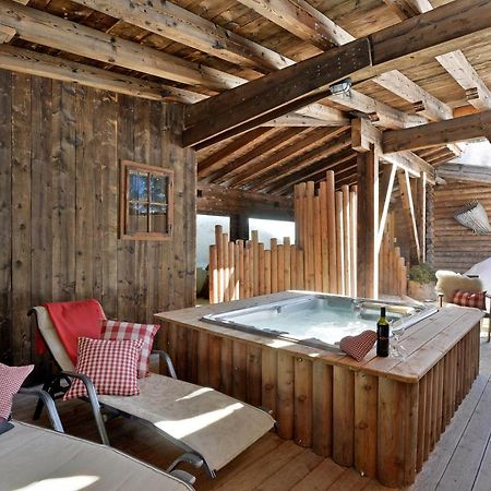 Almnest In Hochfuegen Mit Privat Spa Eksteriør billede
