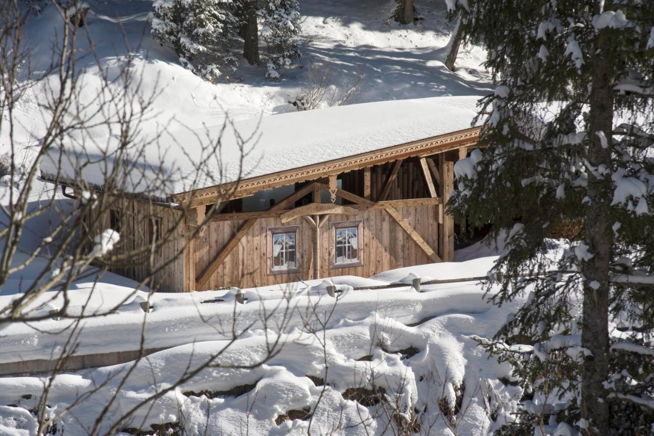 Almnest In Hochfuegen Mit Privat Spa Eksteriør billede