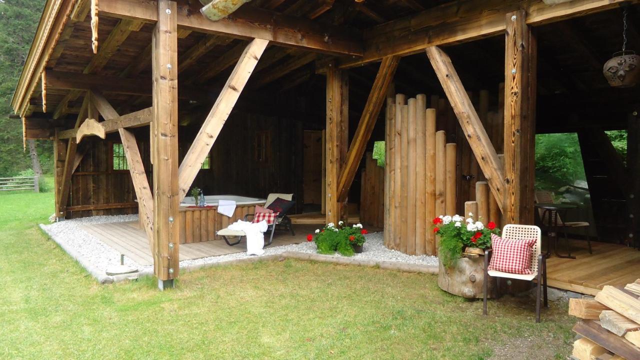Almnest In Hochfuegen Mit Privat Spa Eksteriør billede