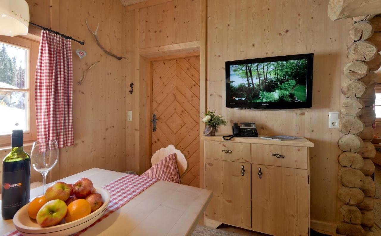 Almnest In Hochfuegen Mit Privat Spa Eksteriør billede