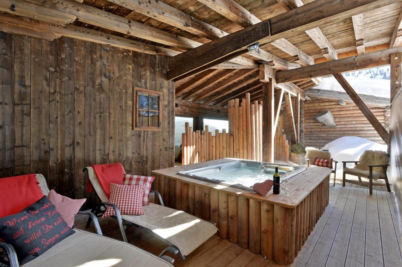 Almnest In Hochfuegen Mit Privat Spa Eksteriør billede