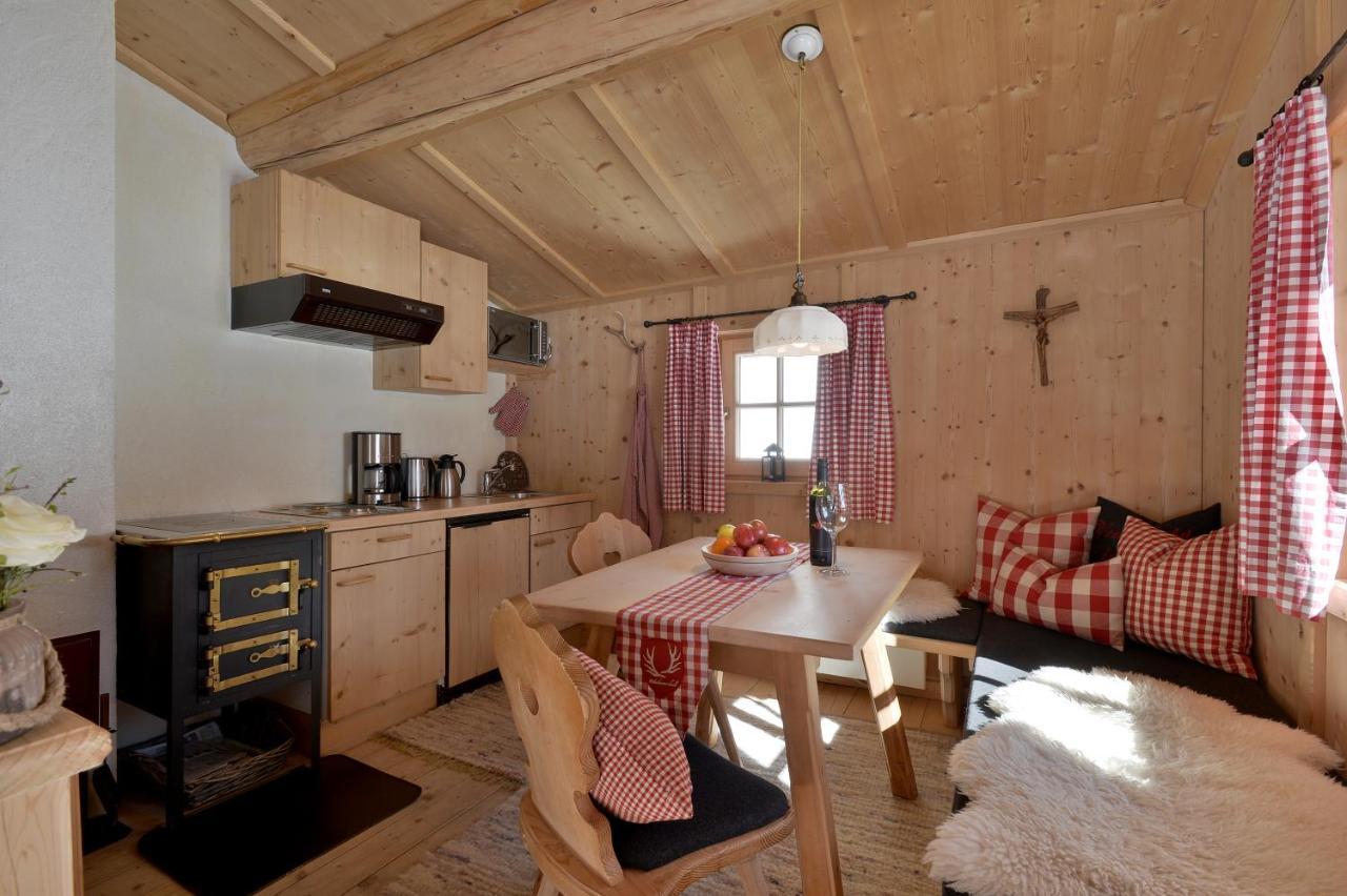 Almnest In Hochfuegen Mit Privat Spa Eksteriør billede