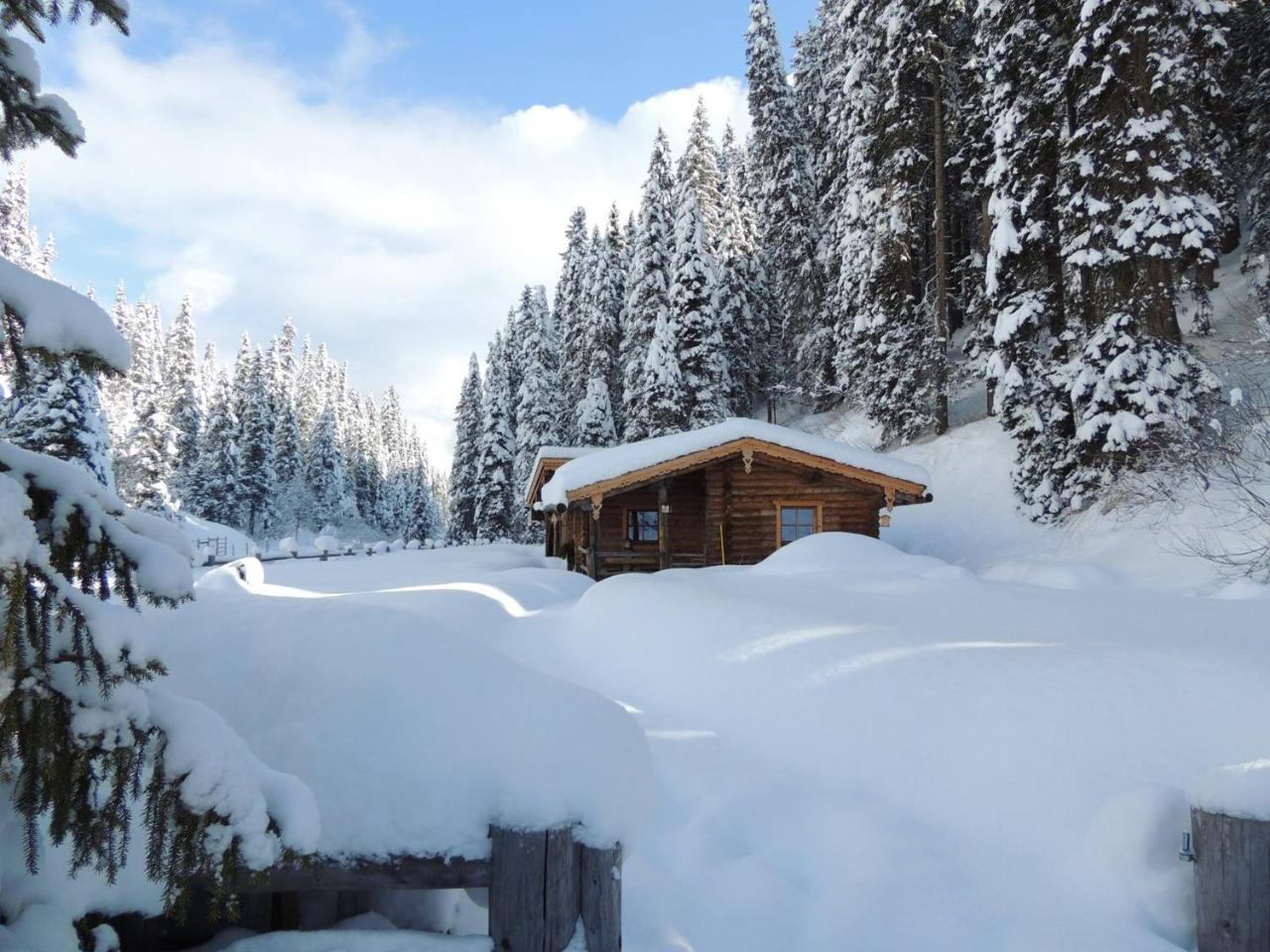 Almnest In Hochfuegen Mit Privat Spa Eksteriør billede